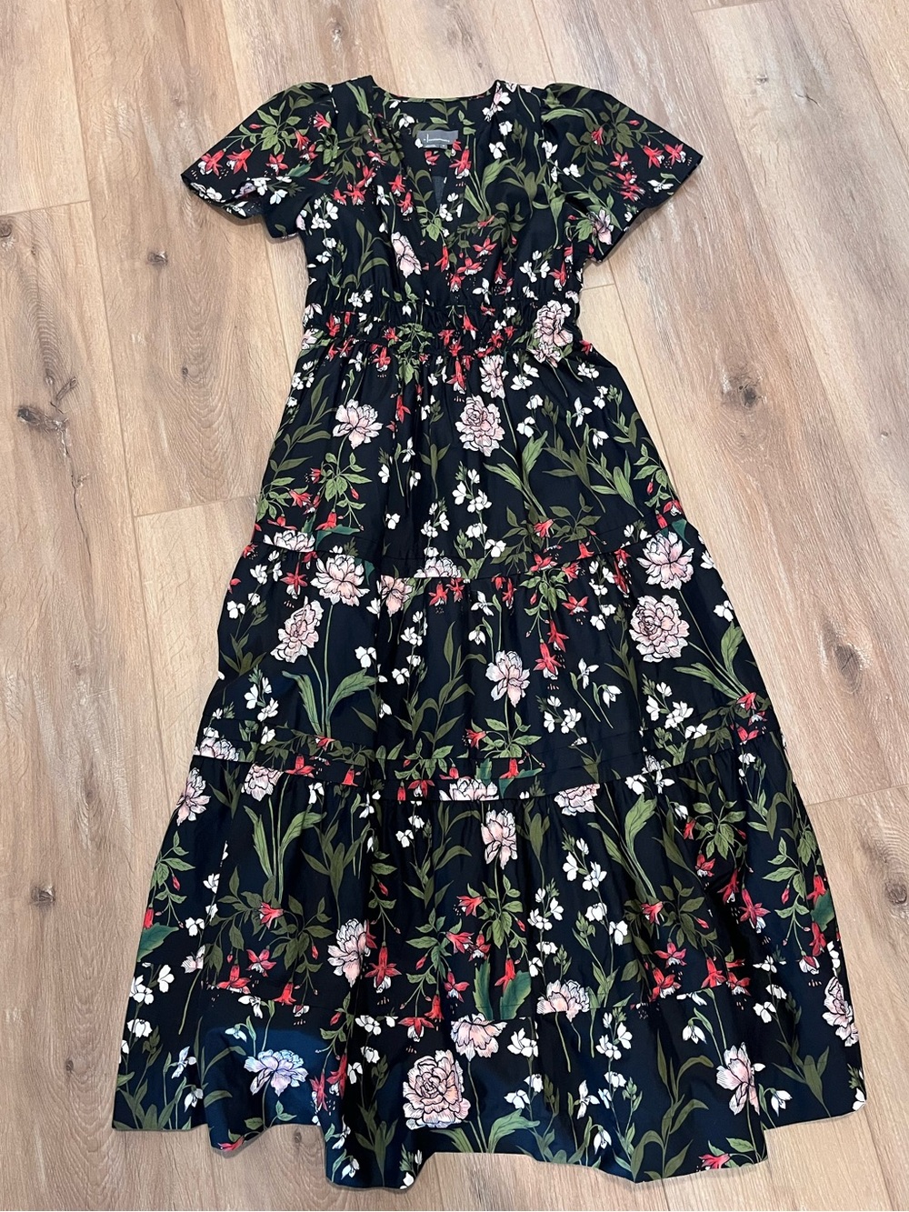 Anthropologie Somerset Maxi Dress